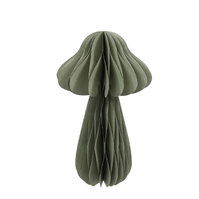 Herfst Deco paddenstoel papier 18*30cm