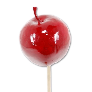 Apple 5cm Wax O/s Red Spring