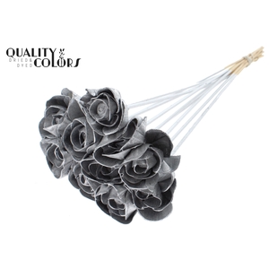 Shola Dear Holly 6cm on stem Silver