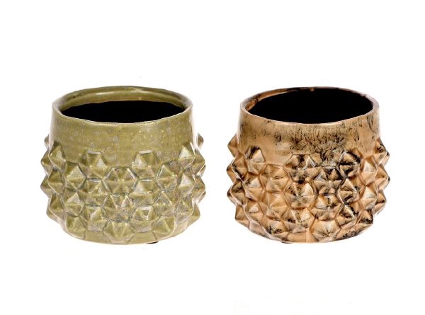 <h4>POT OAK RIDGE 2ASS  H9D12</h4>