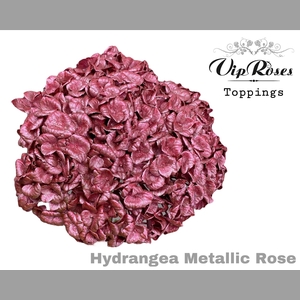 HYDR M METALLIC ROSE 80cm