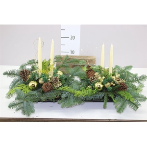 Arr Kerststuk Zink Nr 13