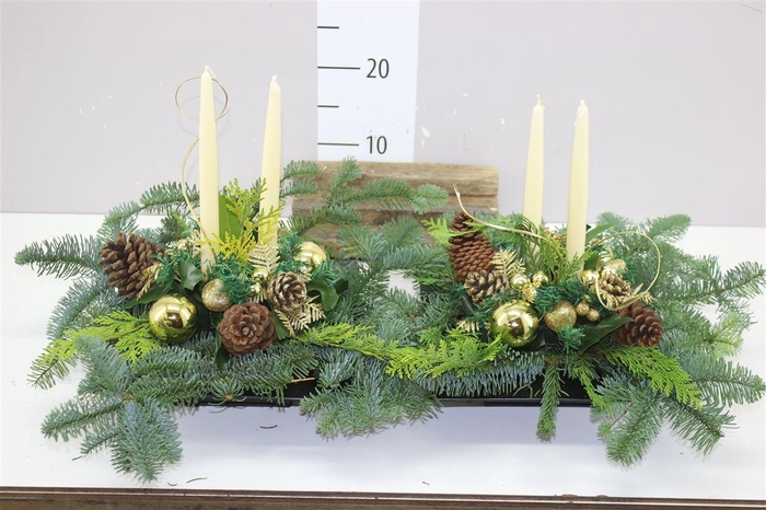 <h4>Arr Kerststuk Zink Nr 13</h4>