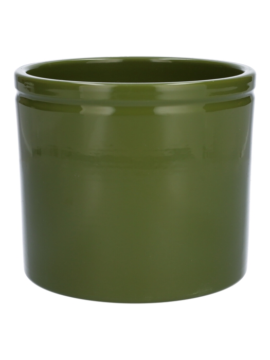 <h4>DF03-884910475 - Pot Lucca1 d19.4xh17.6 olive</h4>