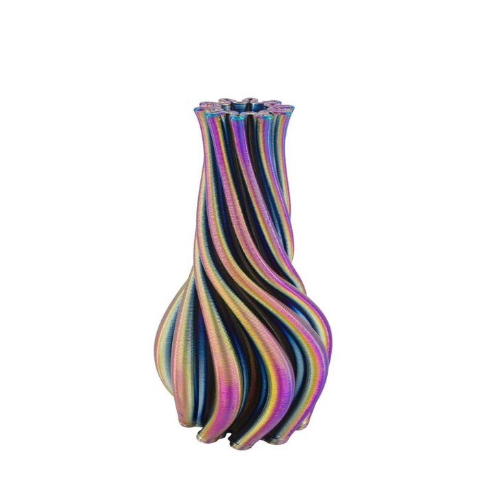 <h4>Keramiek Exclusief 3D vaas d16*28cm</h4>