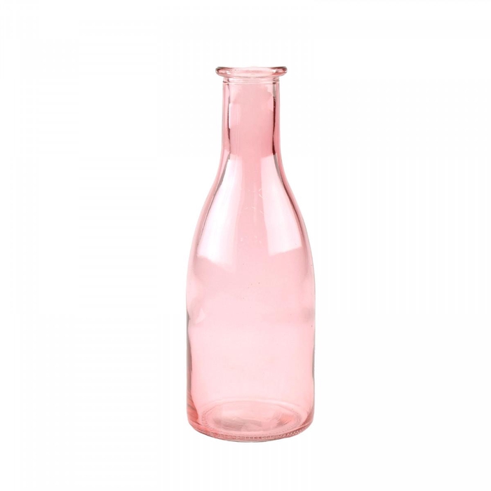 <h4>Glass Bottle Moroni d06.5*18cm</h4>
