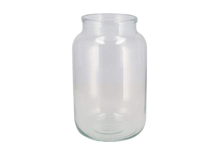 <h4>Glass Terrarium Clear 14x14x30cm</h4>