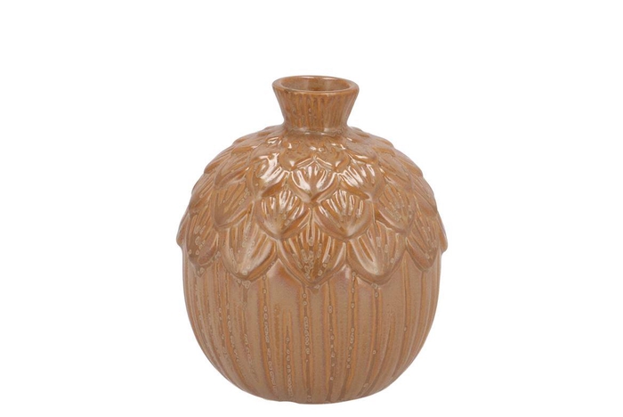 <h4>Milou Scottish Sand Vase Acorn 10x10x11cm</h4>