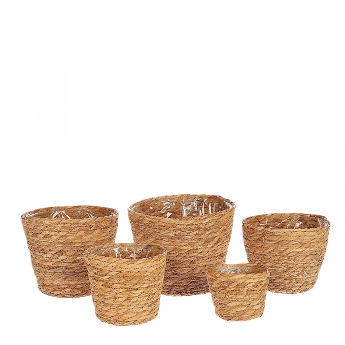 <h4>Basket sets Laina S/5 d22*18cm</h4>