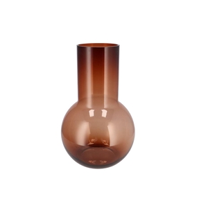 Filou Brown Vase Tube 27x41cm