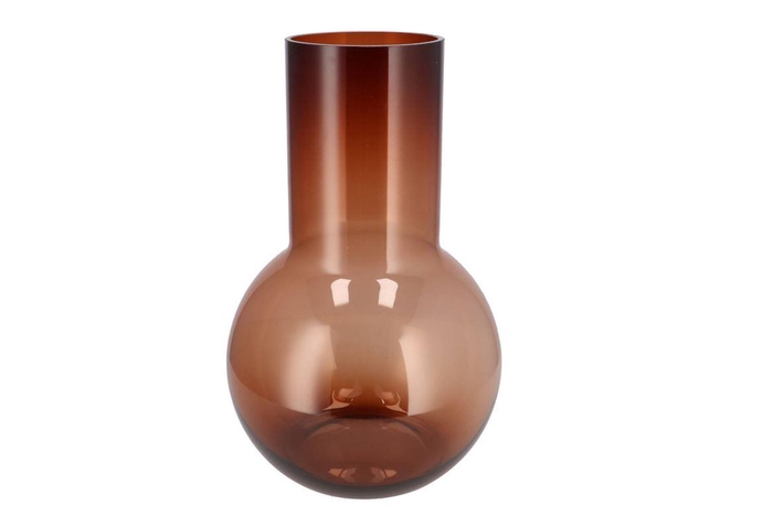 <h4>Filou Brown Vase Tube 27x41cm</h4>