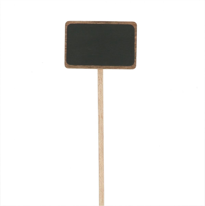 <h4>Bloemisterij Steeketiket hout d10/6.5*40cm</h4>