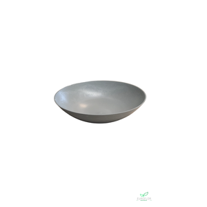 MELAMINE BOWL GREY 28CM