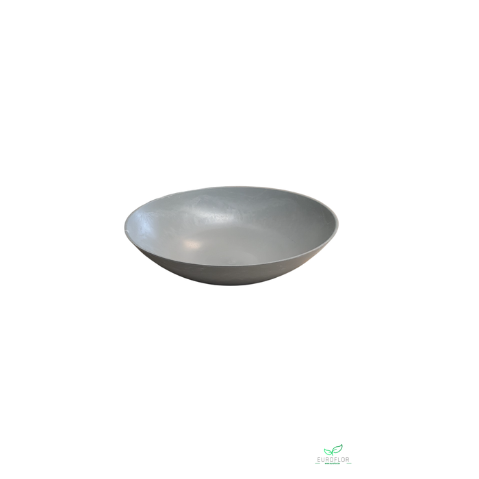 <h4>MELAMINE BOWL GREY 28CM</h4>