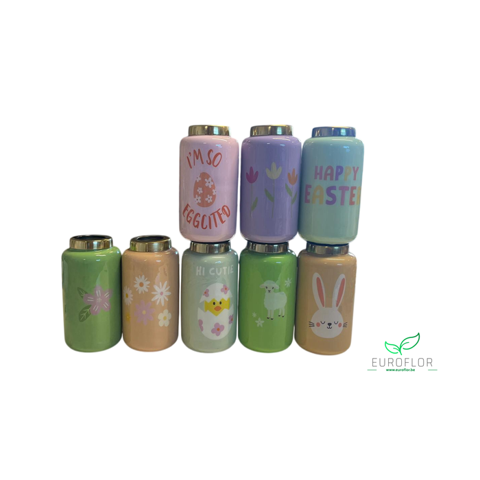 <h4>VAAS EASTER ASSORTIMENT D8 H15 8PCS</h4>