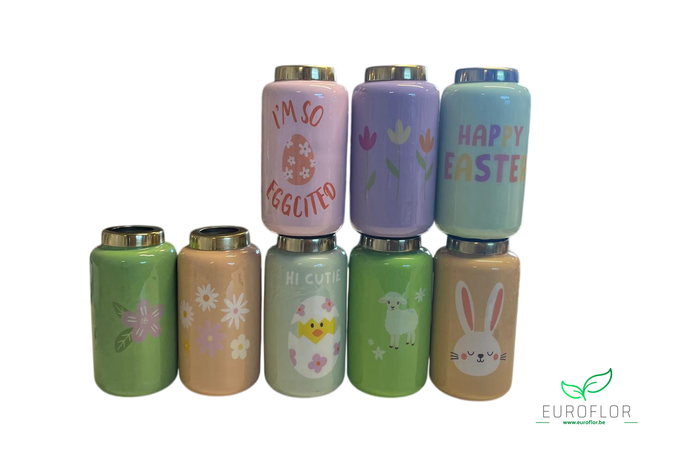 VAAS EASTER ASSORTIMENT D8 H15 8PCS