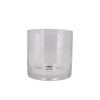 Glass Cylinder Heavy Coldcut 15x15cm