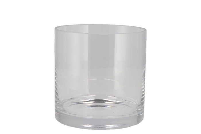 <h4>Glass cylinder heavy coldcut 15x15cm</h4>
