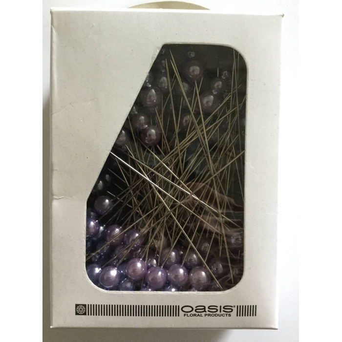 <h4>OASIS HAT PINS PINK 90*8MM 72pcs (tot einde voorraad)</h4>