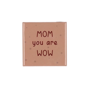Tile Mom Pink 10x10x1cm