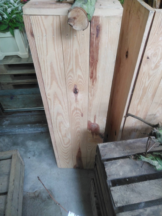 <h4>POSTAMENT 30X30X80 CM NATUREL</h4>