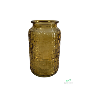 GLASS OCRE D11 H18,5