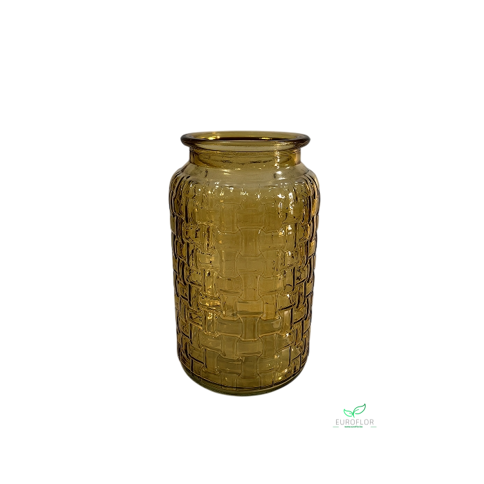 <h4>GLASS OCRE D11 H18,5</h4>