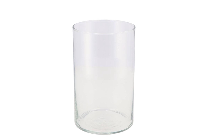 Glass Cylinder Silo12x20cm