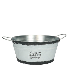 Zinc Vince tray d22*10cm