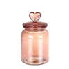 Valentijn Glas Pot Love 19.5*10.5cm