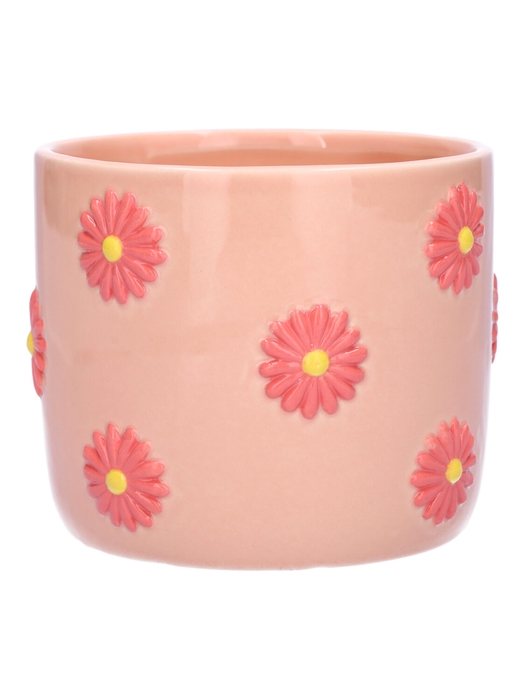 <h4>DF03-665800125 - Pot Daisy 3D d10.5/11xh9.5 pink</h4>