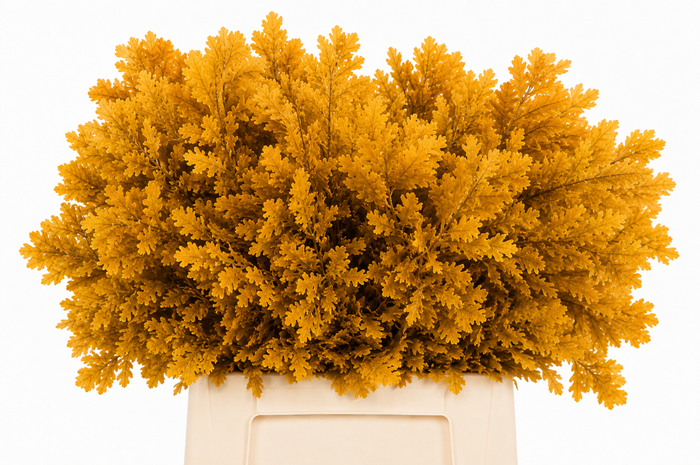 <h4>Quercus Preserved Yellow (oak,eik)</h4>