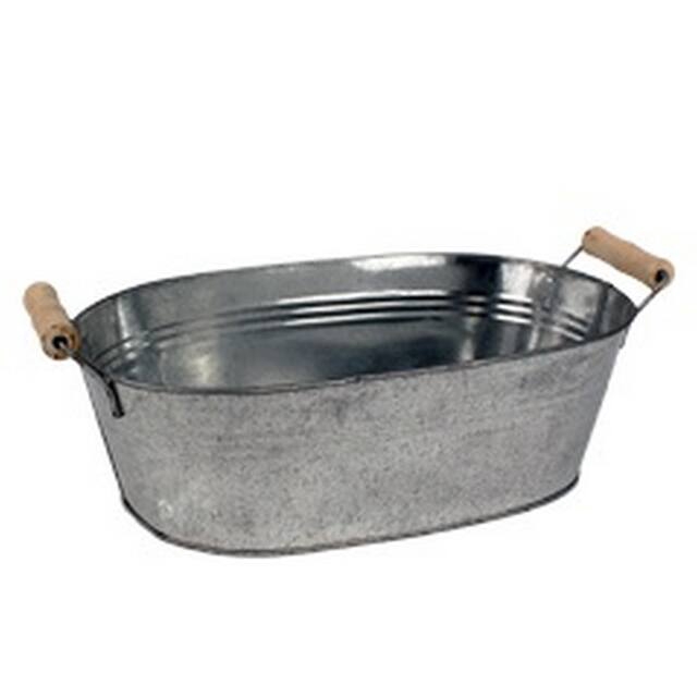 <h4>Bowl Nice zinc shiny L20xW12.5xH9cm</h4>