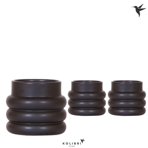 Kolibri Home Bubble pot black