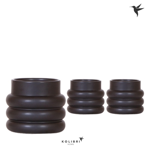 Kolibri Home Bubble pot black