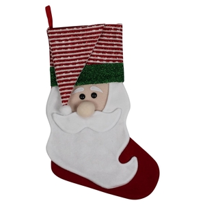 DF12-BB-43150 - Xmas stocking santa 50cm