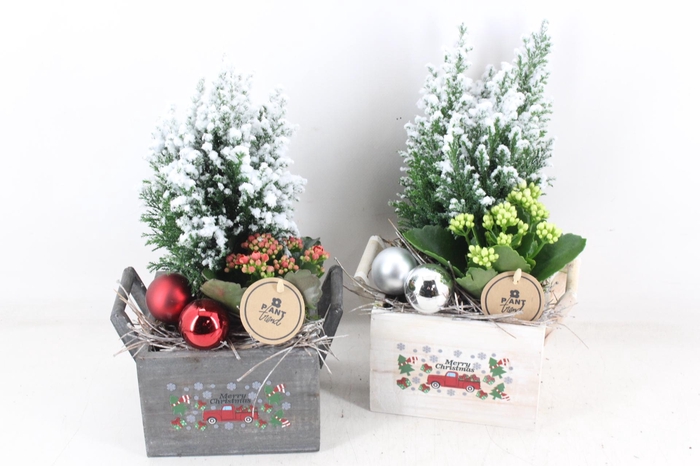 <h4>arr2 PL - Hout kist merry christmas x6</h4>