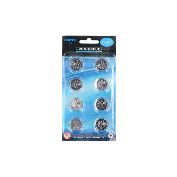 <h4>Floristry Battery Butten Cel Cr2032 P/8</h4>