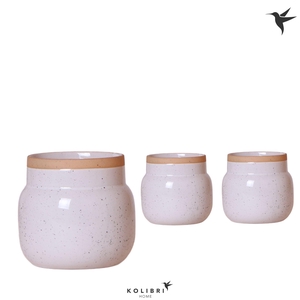 Kolibri Home Vintage Bowl pot white