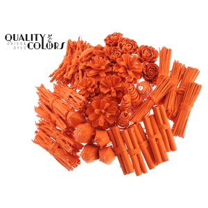 Bouquet Mix 40 stems Covered Orange