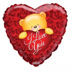 Love Balloon I Love You 45cm