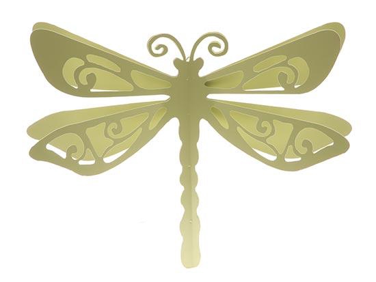Wall Hanger Dragonfly L5W35.5H45