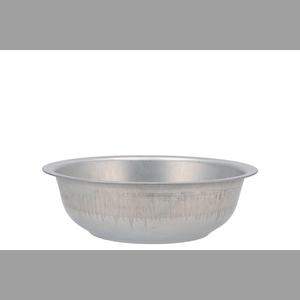Zinc Basic Natural Bowl 28x9cm