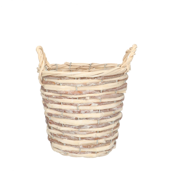 Baskets Willow pot d19*18cm