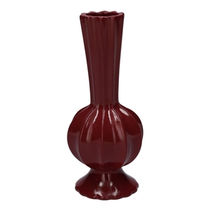DF03-666801800 - Vase Celia1 d3.8/7xh15.8 aubergine