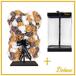 <h4>Decoratie Foam beer mix 25cm+standaard</h4>