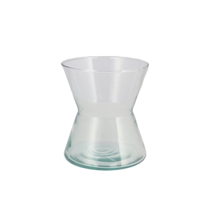 Glass Basic Diabolo 17x17x19cm