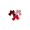 Loulou Pink Velvet Hanger Bow Ass 15cm