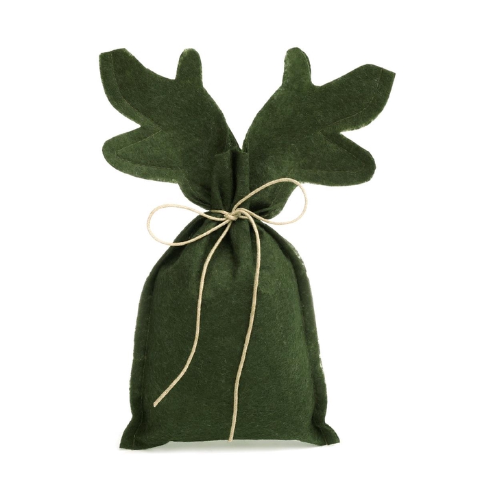 <h4>Christmas Bag Reindeer 21/28cm</h4>