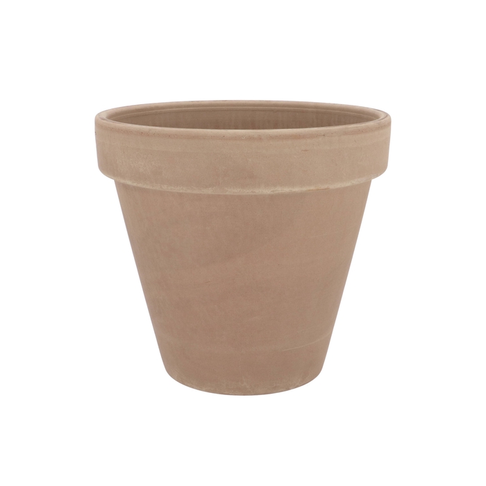 <h4>Terracotta Choco Pot Grey 21cm</h4>